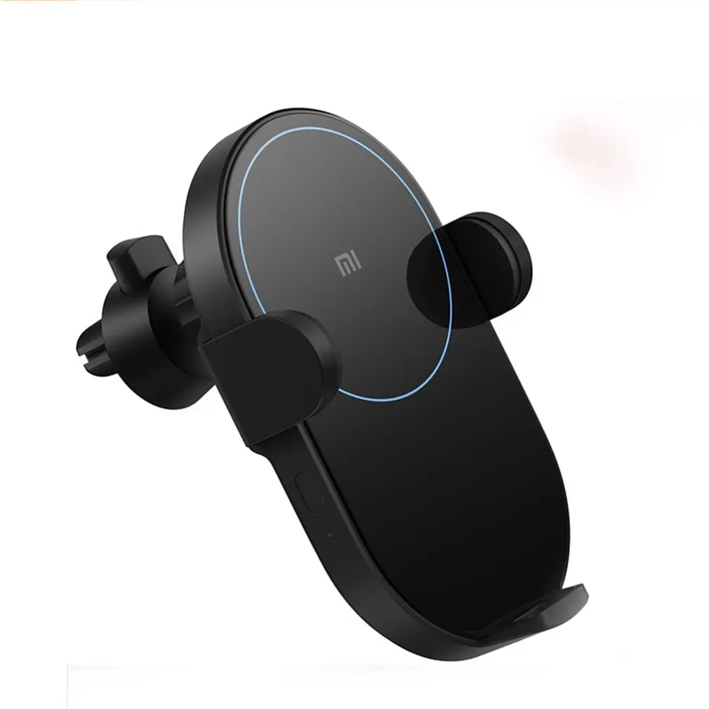 Xiaomi Mi, 20 Вт, Max Qi, беспроводное автомобильное зарядное устройство, WCJ02ZM с интеллектуальным инфракрасным датчиком, быстрая зарядка, автомобильный держатель для телефона
