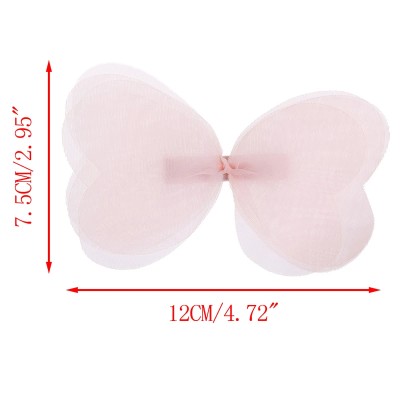 Children Korean Angela Cute Baby Girls Hairpins Cartoon Net Yarn Bowknot Clip Kids Hair Clips Accessories New | Красота и здоровье