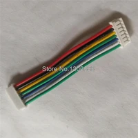 5cm 10 sets sets jst zh1 5 zh 1 5mm 2p3p4p5p6 pin female female double connector with flat cable 50mm 1007 28 awg