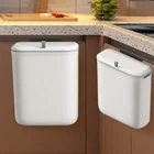 Новинка, крышка на дверцу шкафа, кухонные корзины для мусора, мусорные баки, мусорные баки, кухонная настенная подвесная мусорная корзина для кухни