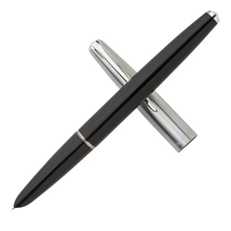 Перьевая ручка Hero 100 перо из 14-каратного золота высококачественная металлическая