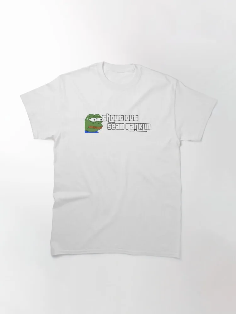 Женская Классическая футболка с принтом Шон ранклин | одежда