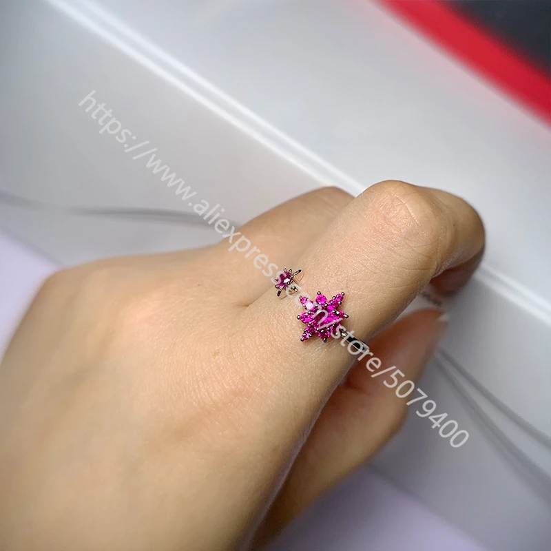 

Double Star Open Ring white gold plated Ring Moon Star Dainty Ring Minimalist Fashion Ring cubic zirconia ring for girls gift