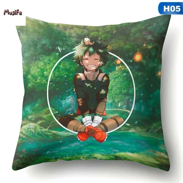 

Cartoon Cushion Cover Polyester Square Cushion Cover Bedroom Cushion Cover Home Bedroom Hotel Decoration Cushion Cover 45 * 45cm