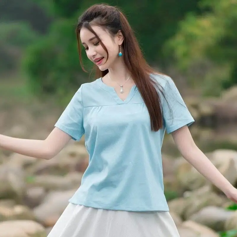 

2019 Футболка женская красная одежда модная футболка многослойная Модная хлопковая женская футболка