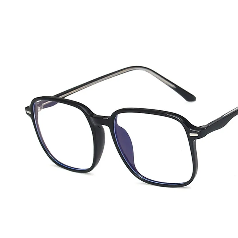 

Fashion Classic Square Eyeglasses Frame Women Vintage Anti-blue Light Computer Eyeglasses Men Plastic Glasses Frame 2020