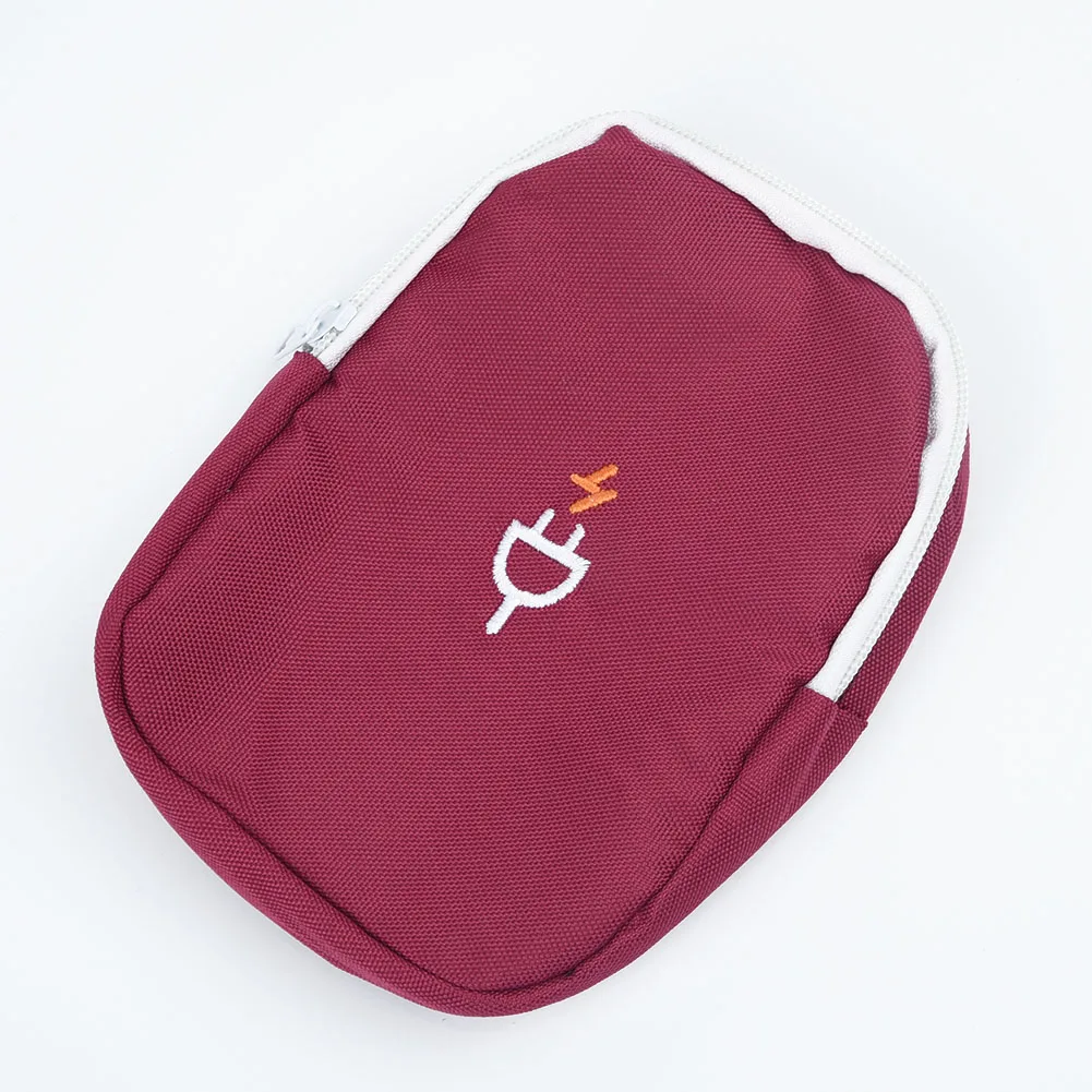 Чехол на молнии для наушников и кабелей|Коробки ящики хранения| |