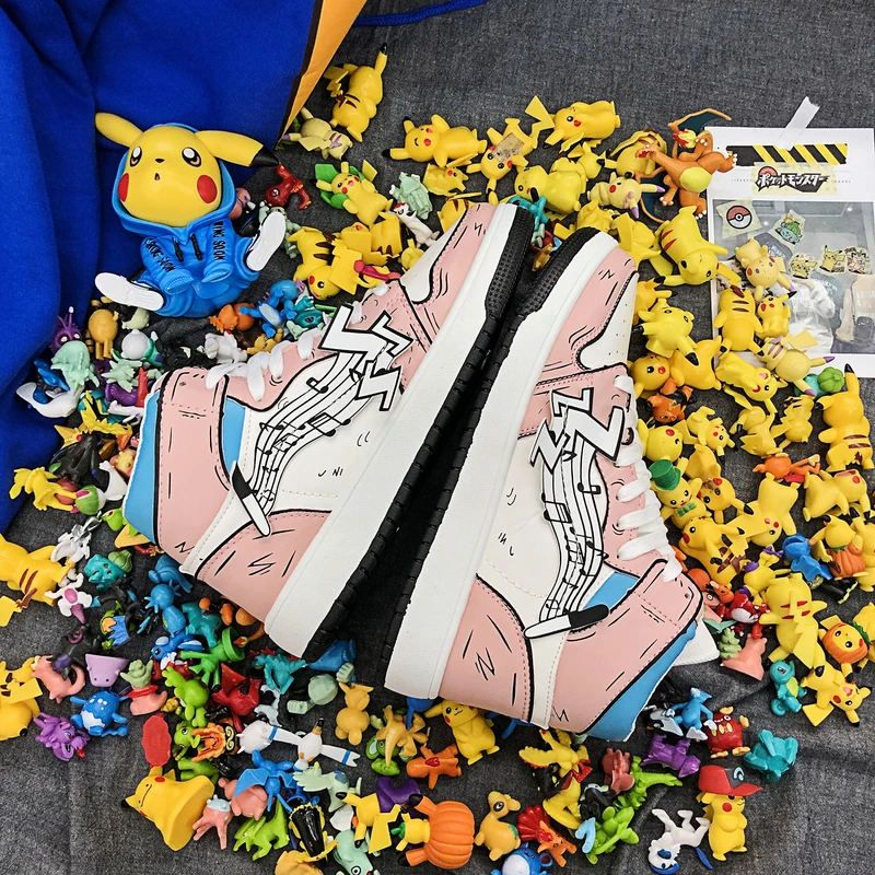 Женские баскетбольные кроссовки из натуральной кожи со звездами и стритболом