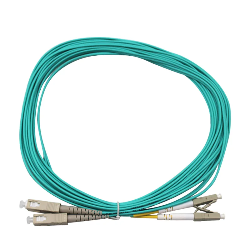 Новейший оптоволоконный джемпер LC/UPC SC/UPC 50/125 MM OM3 3M для оптоволоконного питания