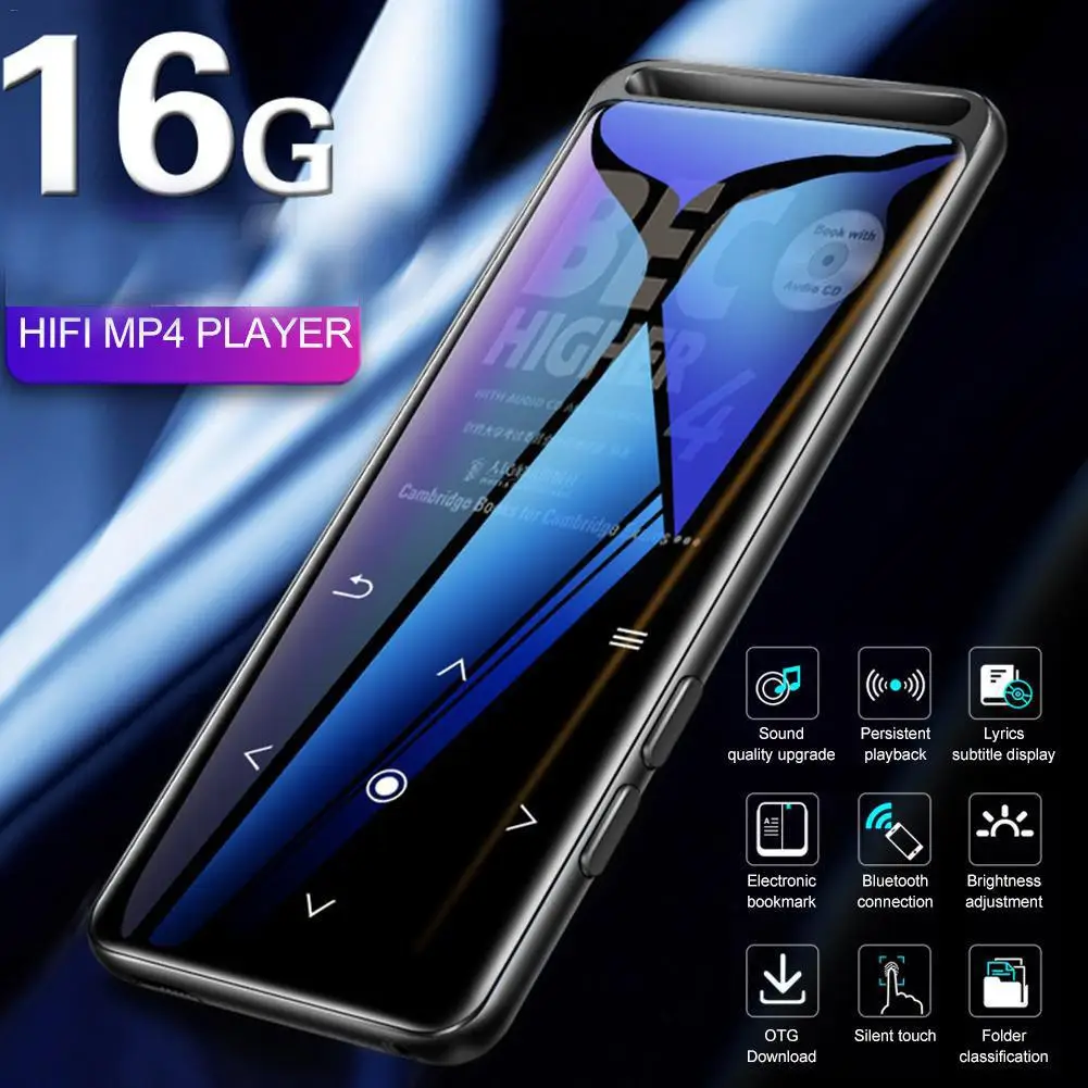 Mp3 плеер без потерь BENJIE M6 bluetooth 5 0 FM радио электронная книга MP3 музыкальный Hi Fi