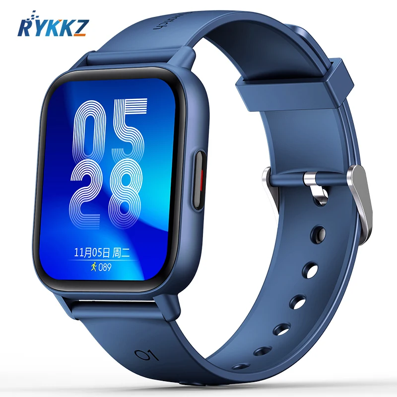 

Newest Women Smart Watch Men Body Temperature Measurement Heart Rate Fitness Tracker Watch Men Smartwatch For Android IOS Phone