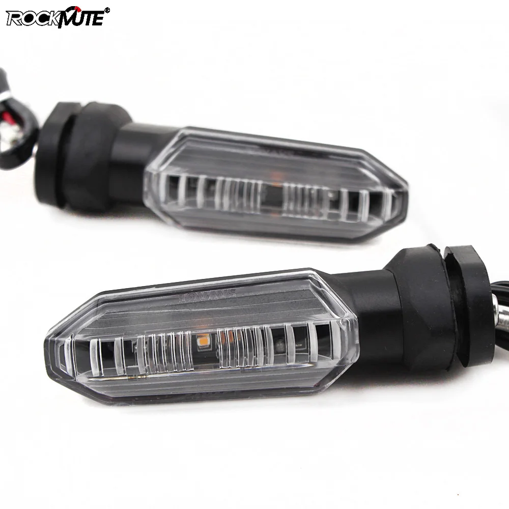 

For HONDA CMX300 CMX500 CRF250L MSX125 Grom SF CB400F Front or Rear LED Turn Signal Indicator Light Motorcycle Blinker Lamp