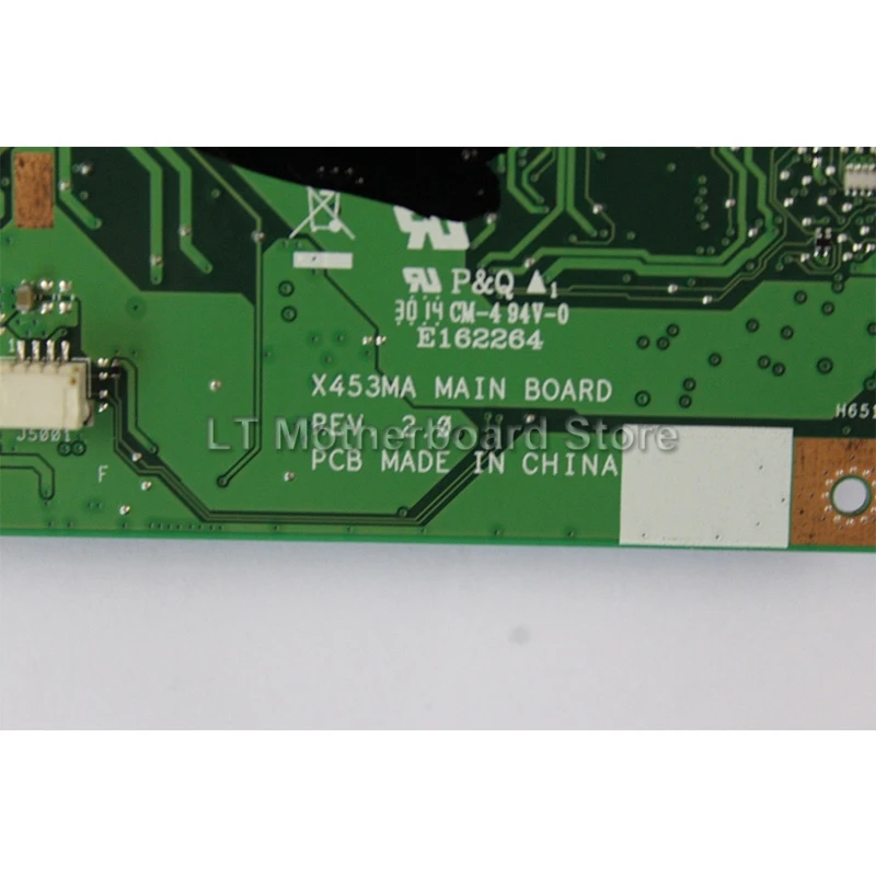 

X453MA motherboard N3530/3540 CPU For Asus X453MA X403M F453M Laptop motherboard X453MA Mainboard X453MA motherboard test ok