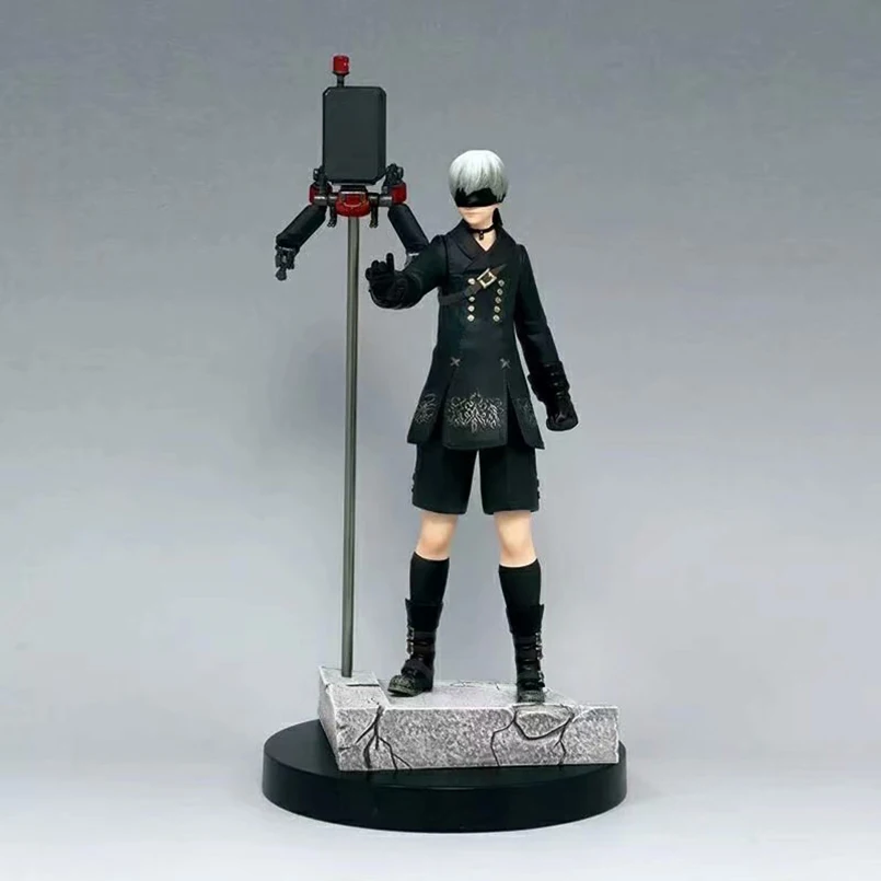 

15 см аниме NieR Automata фигурка YoRHa № 9 тип S ПВХ экшн-фигурка Коллекционная модель игрушки подарок для детей