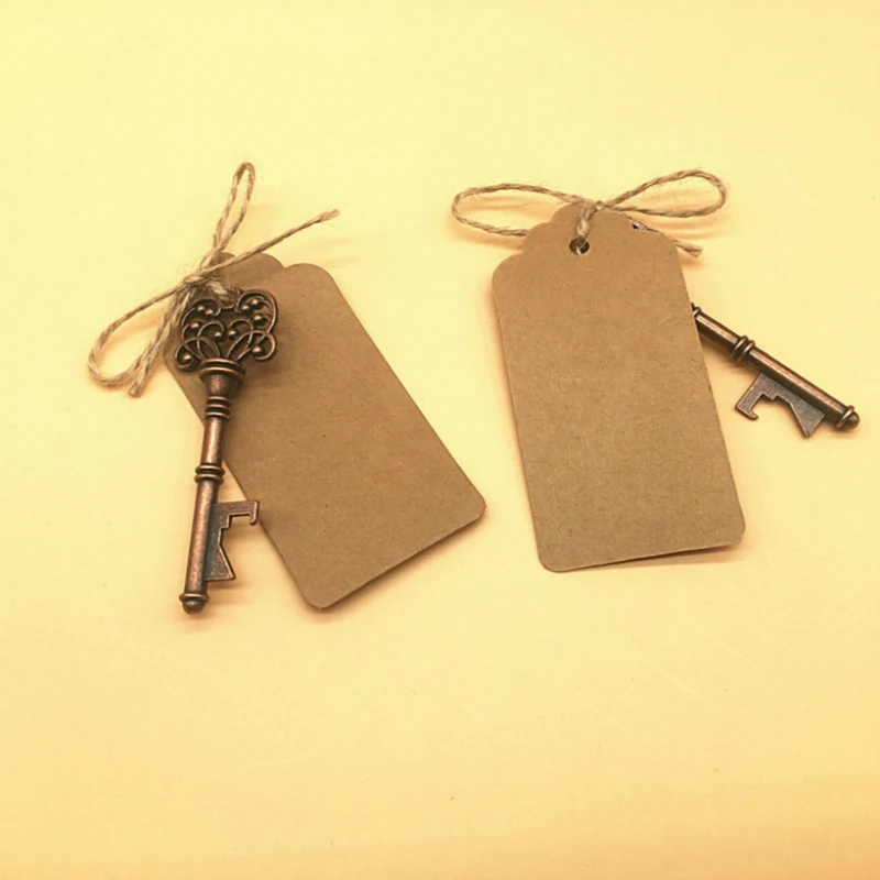 Bliss памятные сувениры Ретро открывалка для ключей свадебные подарки гостей