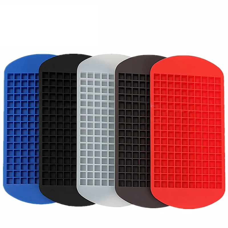 Силиконовая форма для льда 160 ячеек 24 х12 см|Мороженицы| |