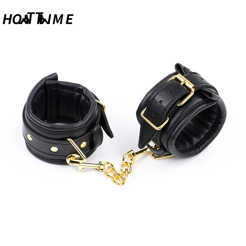 Секс-игрушки 2019 эротические наручники для бондажа металлический - Цена: 