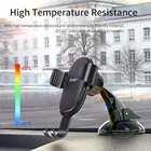 Essager гравитационный автомобильный держатель телефона для Samsung Xiaomi универсальный держатель присоски для телефона в автомобиле мобильный телефон держатель подставка