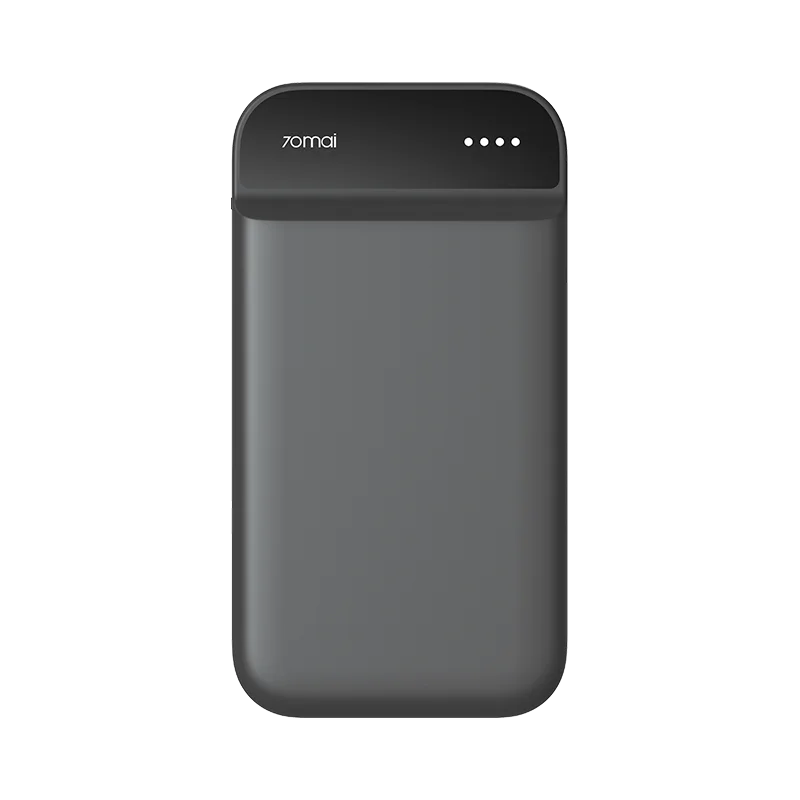 Xiaomi 70mai автомобильный стартер power Bank портативный автомобильный стартер аварийный усилитель аккумулятора автомобильное зарядное устройство Быстрое Автомобильное Стартер power Bank - Цвет: Черный