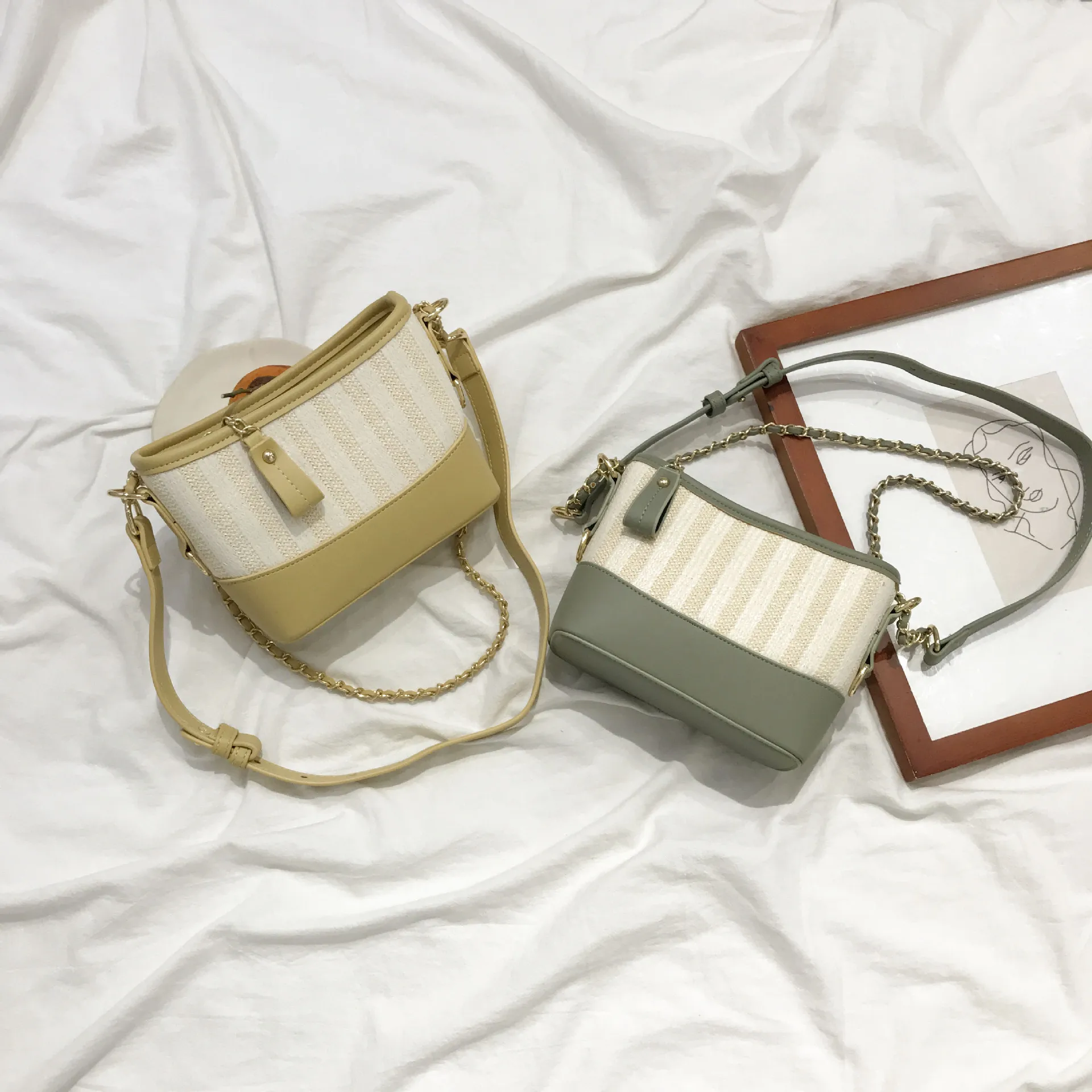 Youda модные стильные женские сумки на плечо Портативная сумка для покупок