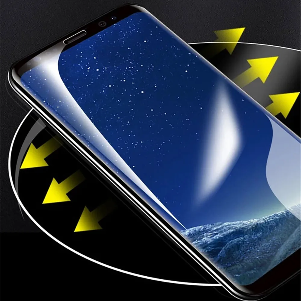 Screen Protector Hydrogel Film For Samsung Galaxy A50 A50S A51 A40 A30S A30 A20 A20S A10 A10S Protective | Мобильные телефоны и