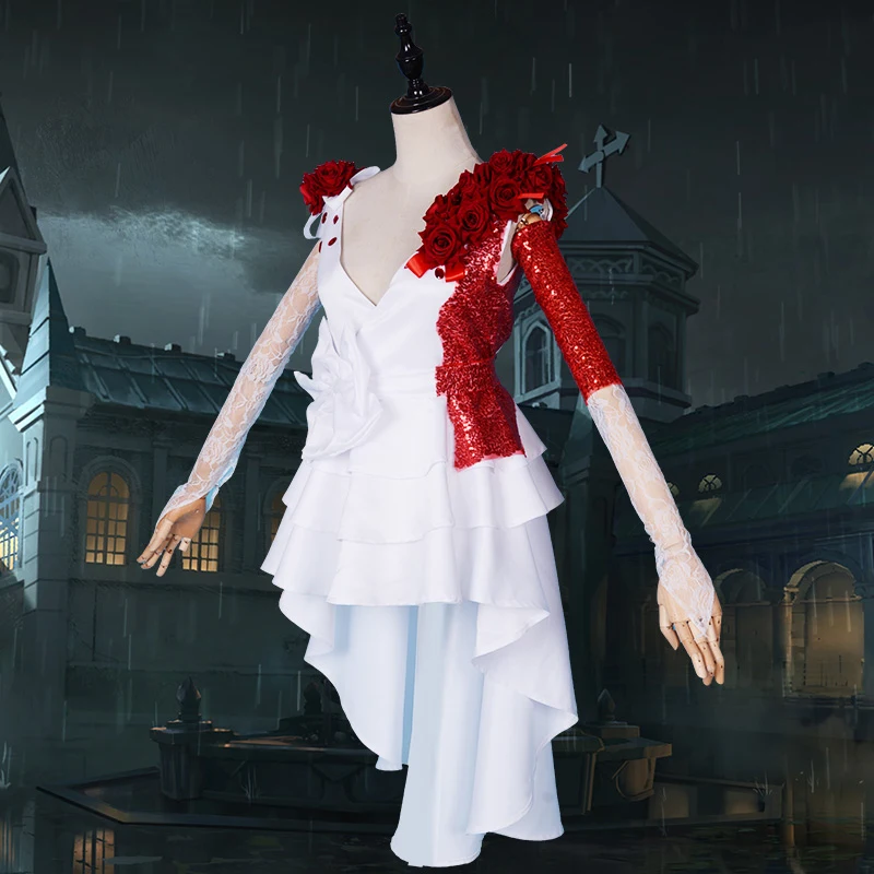 Костюм для косплея персонажа игры вера Наир милый малиновый парфюмерный костюм