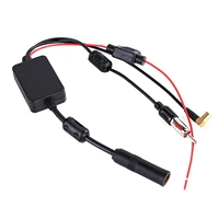 adapter signal gain antenna signal booster wide frequency range antenna for car am fm dab 3 in 1 car radio signal amplifier