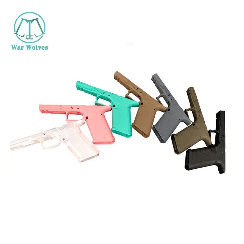 Аксессуары для игрушечного пистолета Airsoft P1 нижний захват пластиковый гелевый