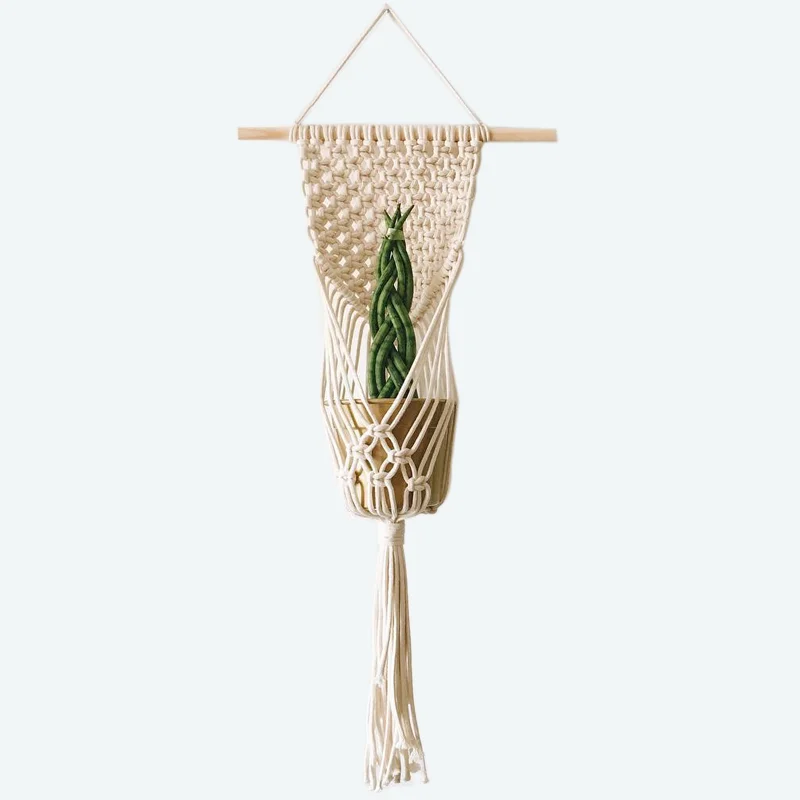 Новое поступление 100% ручная работа искусственная Подвеска для горшка|Лотки