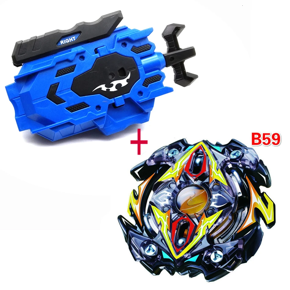 Все модели LaunchersBey Bay лопнут B-150 B-149 B-145 B-127 игрушки GT Arena Металл Бог Fafnir Прядильный механизм игрушка бейблэйд - Цвет: B59