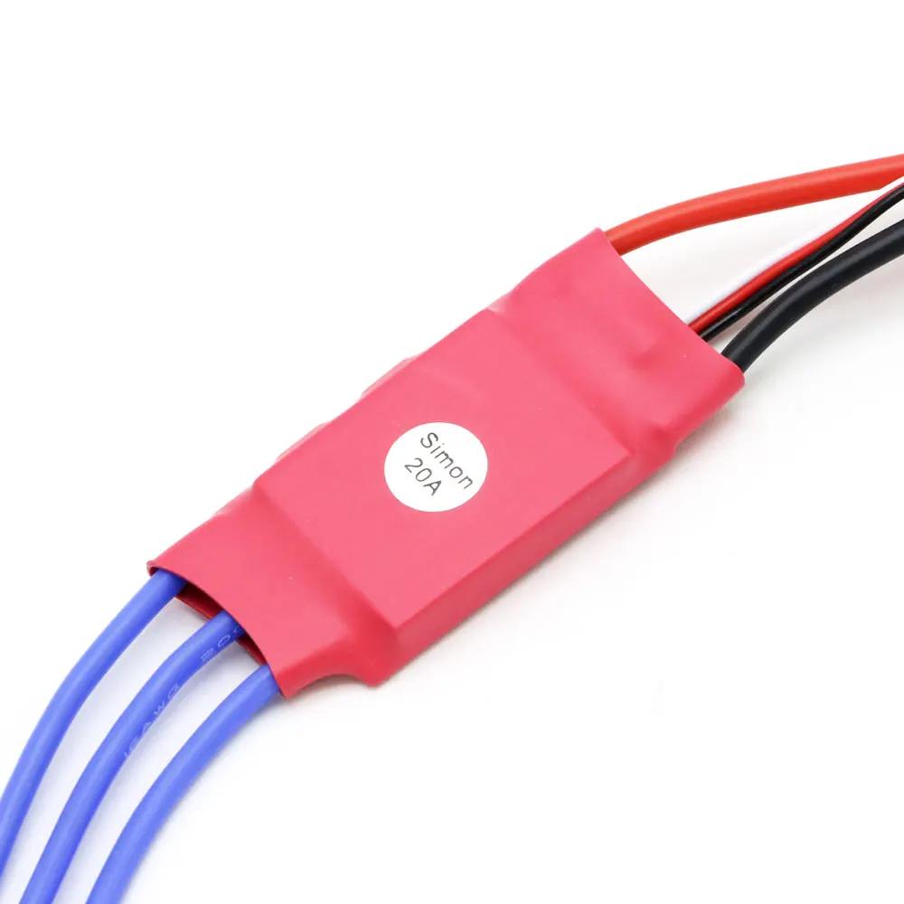 4 шт. Simonk прошивка бесщеточный ESC 10A/12A/15A/20A/30A/40A/50A/70A/80A для RC Мультикоптер вертолет