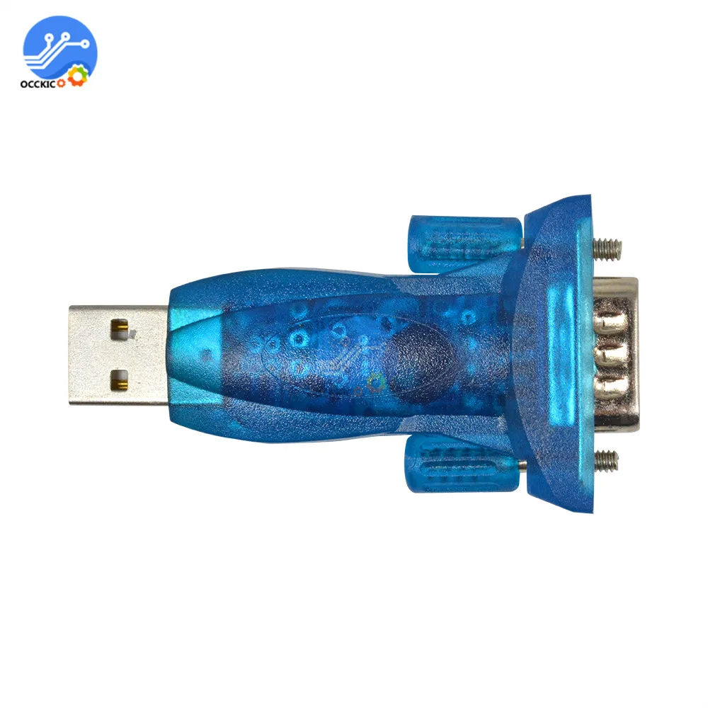 CH340G USB 2 0 к RS232 DB25/DB9 COM порт Последовательный 9Pin конвертер адаптер Поддержка порта