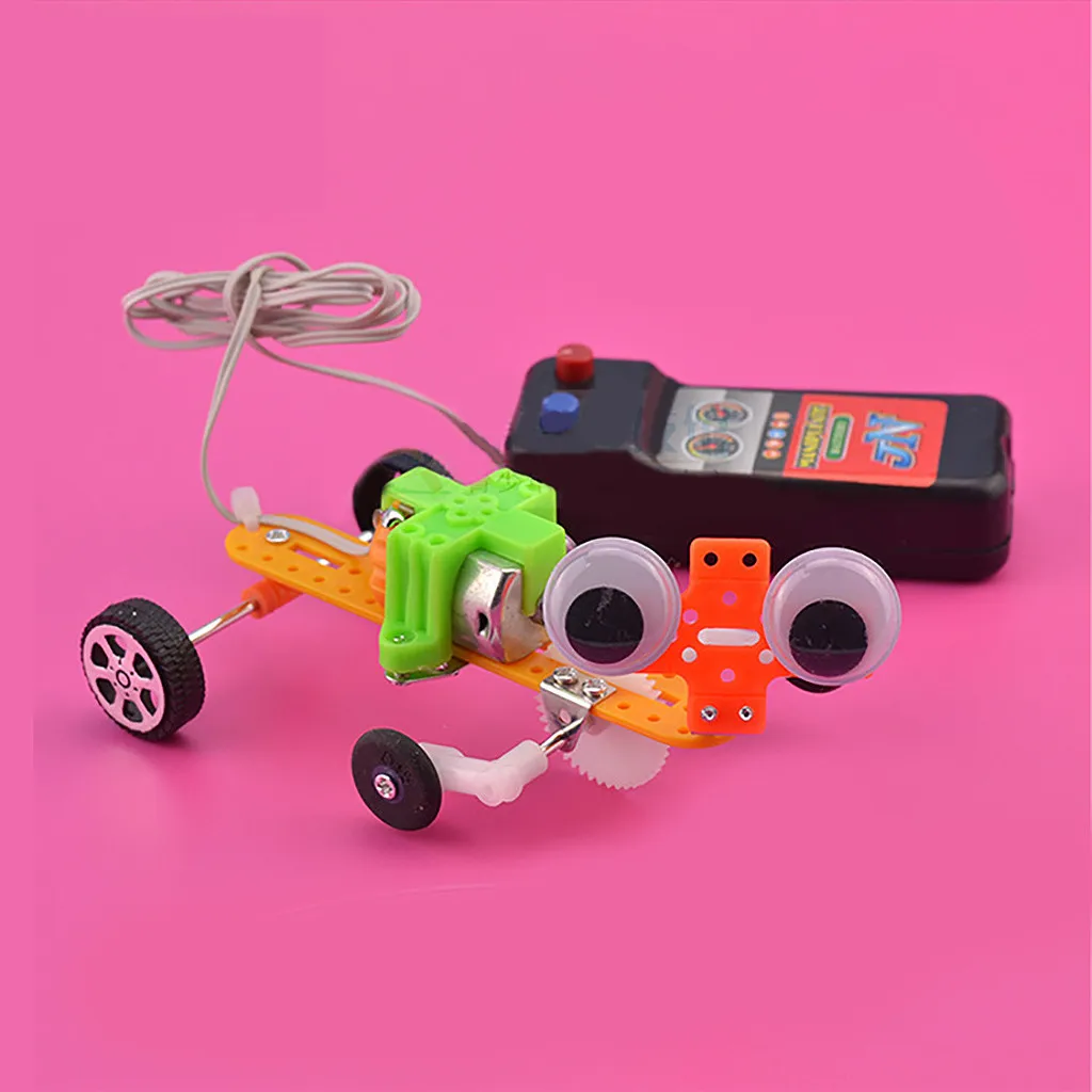 Развивающие умные DIY ползучие животные электрические игрушки для детей лучший