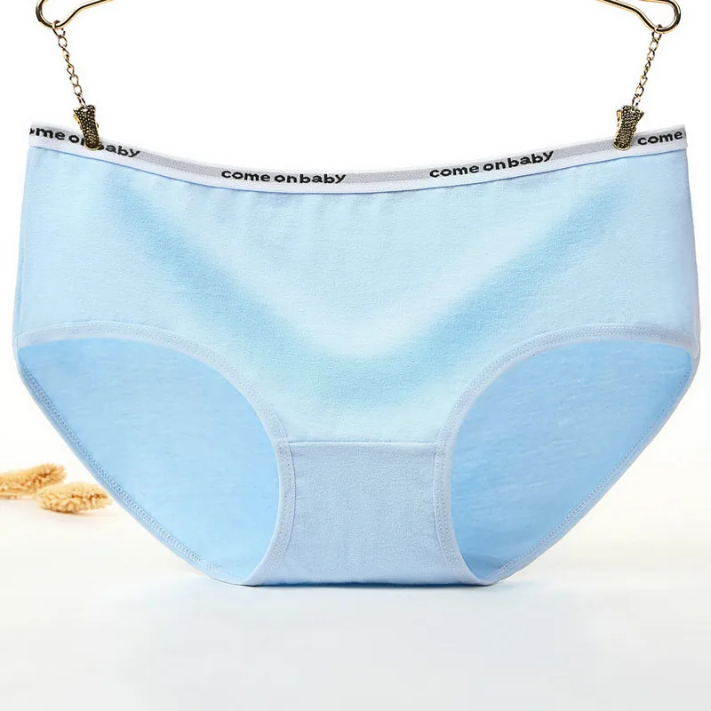 Женское нижнее белье хлопковые трусы трусики женские модные плюс размер дамские