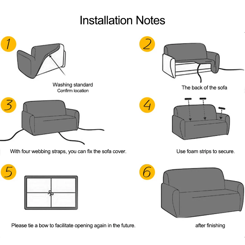 

Living Room Sofa Cover High Elastic Solid Color Sofa Sheath With Side Pockets Home Fabric Case For Sofa Plush Durable