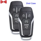 KEYECU 2 шт. для Ford F150 Edge Mustang Fusion Explorer для Lincoln MKC MKX MKZ чехол для дистанционного ключа чехол для телефона