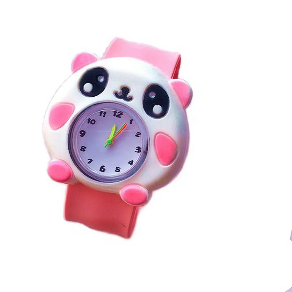 Детские часы милые Мультяшные наручные популярные маленькие кварцевые