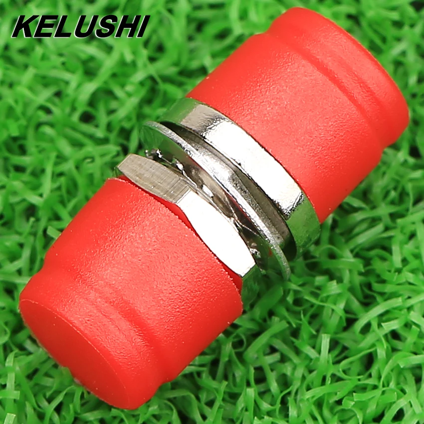 Оптоволоконный адаптер KELUSHI FC UPC/APC оптоволоконный соединитель стандартный