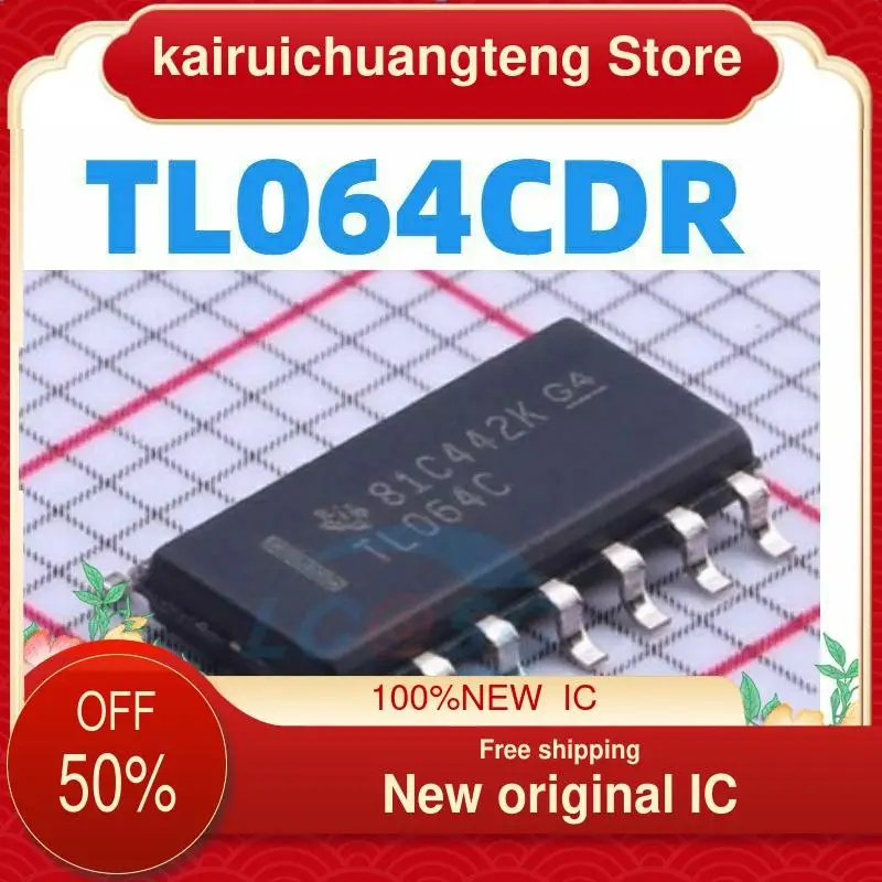 

10 шт. TL064CDR TL064ACDR новый оригинальный IC