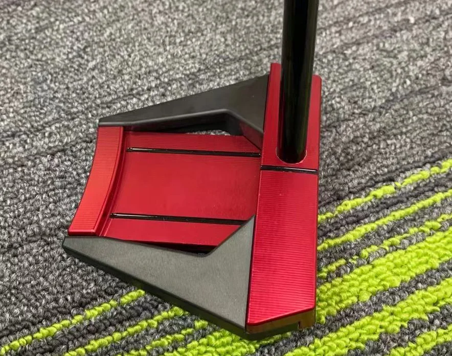 

Brand New Golf Clubs PHANTOM X6 Putter Red PHANTOM X6 Golf Putter 33/34/35 Inch Steel Shaft With Head Cover