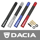 Автомобильная радиоантенна 12 см из углеродного волокна для Dacia устройства 2 мВт, Sandero Duster Logan Sandero