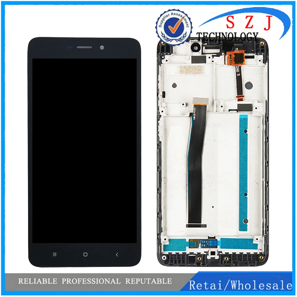 

ЖК-дисплей 5,0 дюймов для XIAOMI Redmi 4A, ЖК-дисплей с сенсорным экраном и дигитайзером, сменный дисплей для XIAOMI Redmi 4A, протестировано