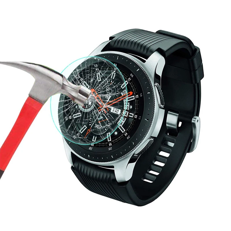 Полноэкранный протектор из закаленного стекла для samsung gear S3 frontier Galaxy Watch 46 мм 42 мм S2 Classic 9 H Защита от царапин