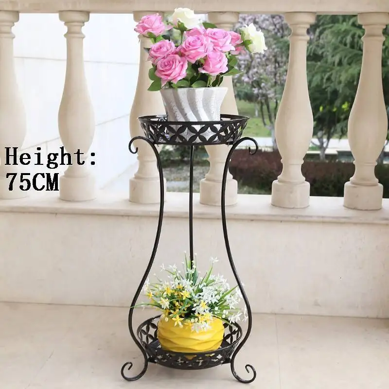 Поддержка Планте Dekoru декоративный металлический Garten Dekoration Balkon Dekorasyon Balcon Балконная полка завод стенд цветок железная стойка