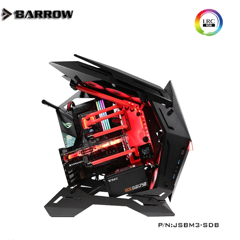 Курган дистрибутив пластина для JONSBO мод 3 чехол LRC2.0(5V 3Pin ореолом) JSBM3 SDB