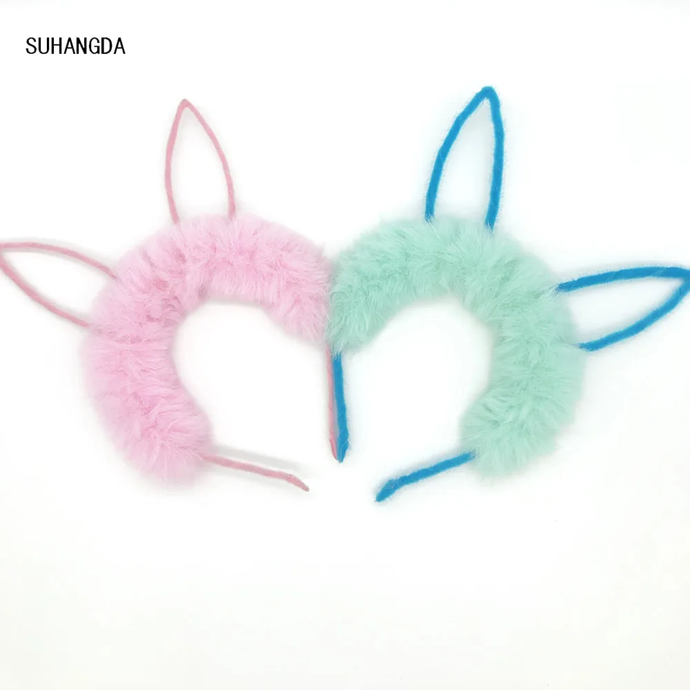 1 шт. Новый Модный милый детский ободок с кроличьими ушами забавная милая