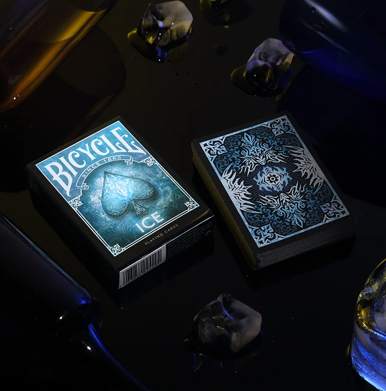 Велосипед Ice колода игральных карт коллекционный покер USPCC ограниченная серия