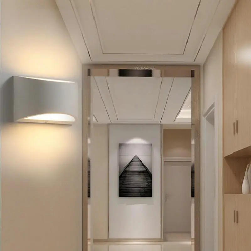 Светодиодный Освещение в помещении настенный светильник Современный Домашнее