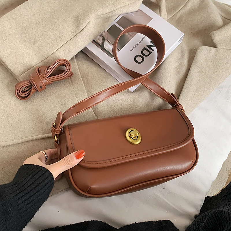 

VeryMe Korean Shoulder Square Bag Casual Handbags For Women Pack Fashion All-Match Portamovil Bandolera Simple Elegant Sac Femme