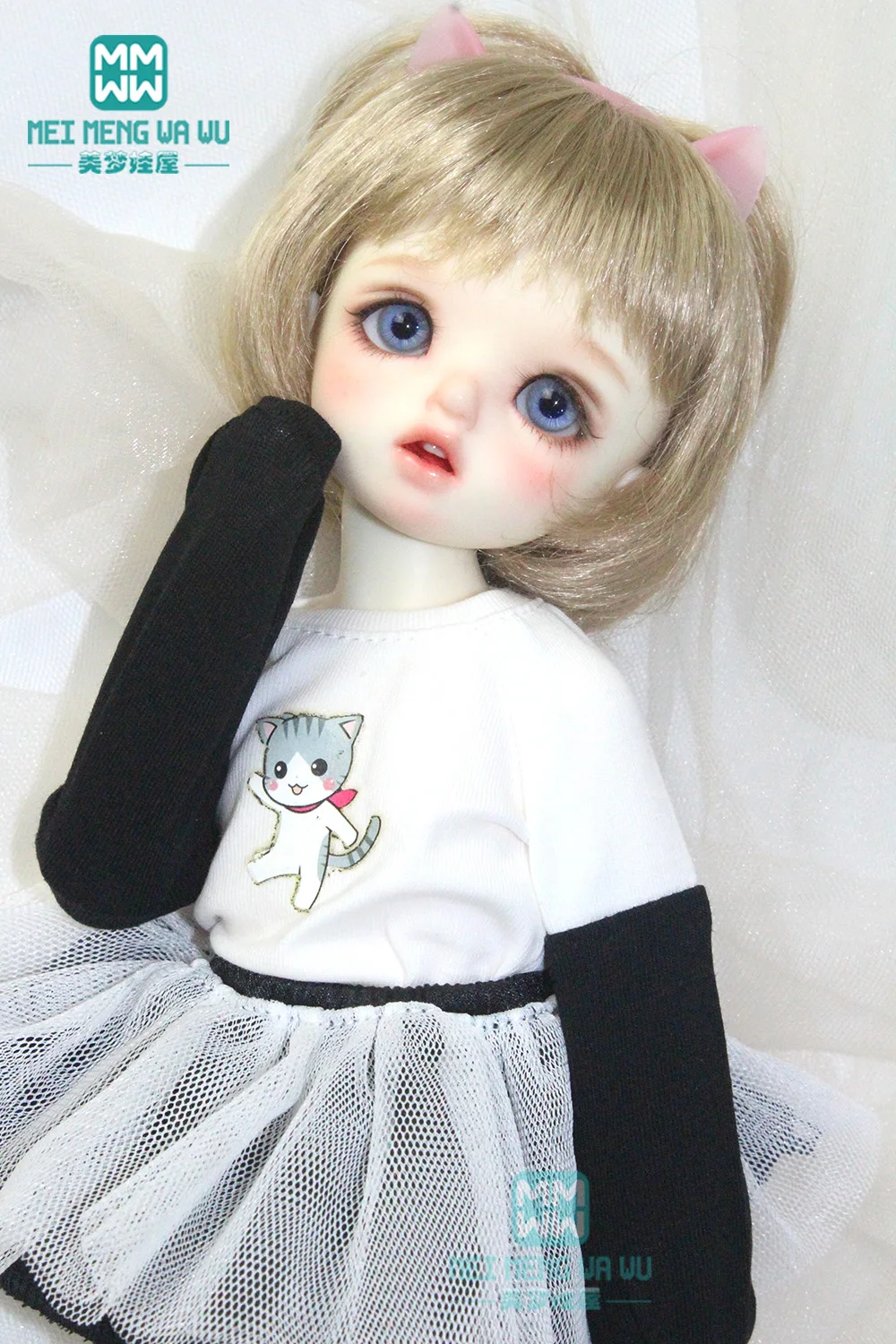 BJD куклы одежда подходит 27 см-30 см 1/6 MYOU YOSD bjd куклы мода носить Джемперы Пряжа юбка носки кожаная обувь